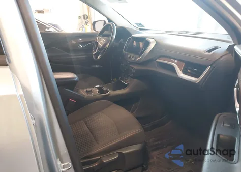 2018 GMC Terrain Sle from USA, damaged, VIN 3GKALTEV0JL380631